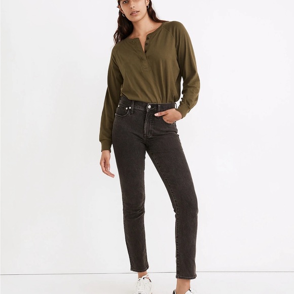 Madewell Denim - Madewell The Mid-Rise Perfect Vintage Jean in Lunar Wash